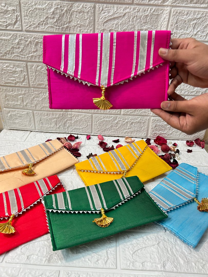 Bulk Clutch Bags Mehndi Favors Return Gifts