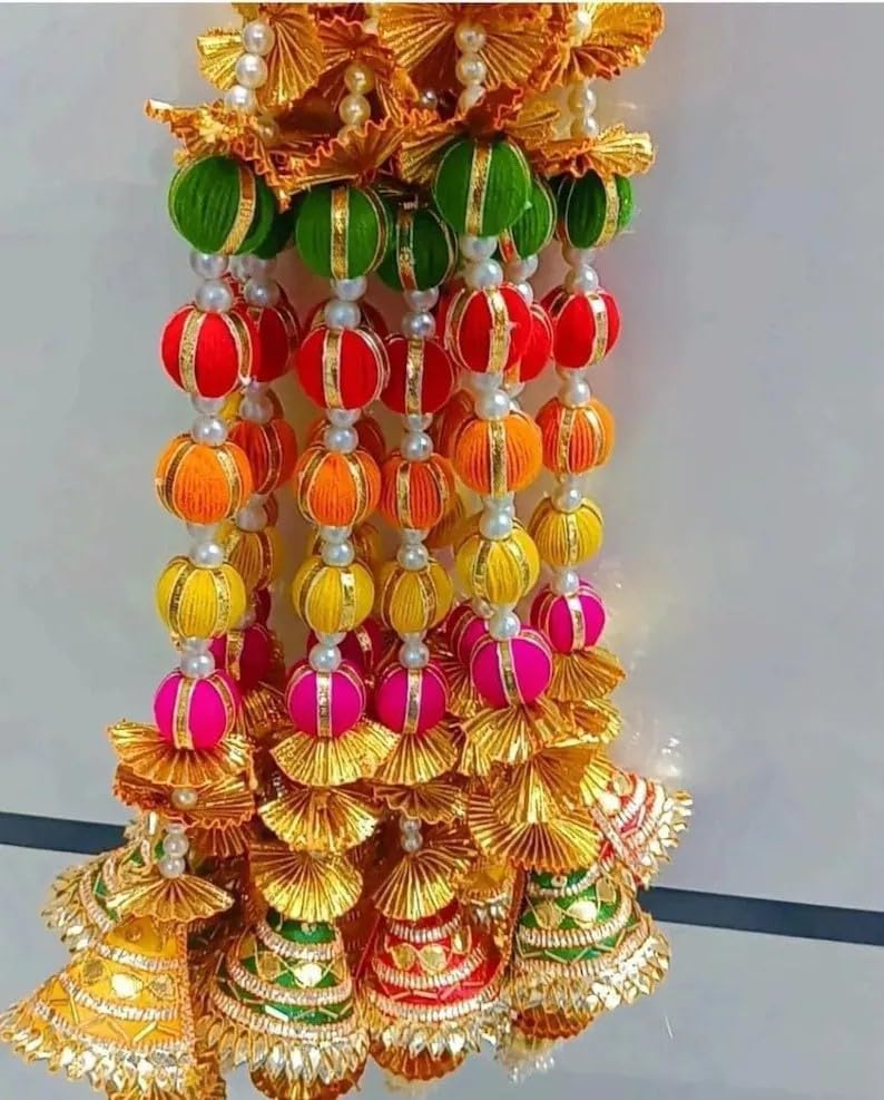 Wedding Decor Mehni Decoration Gota Strings