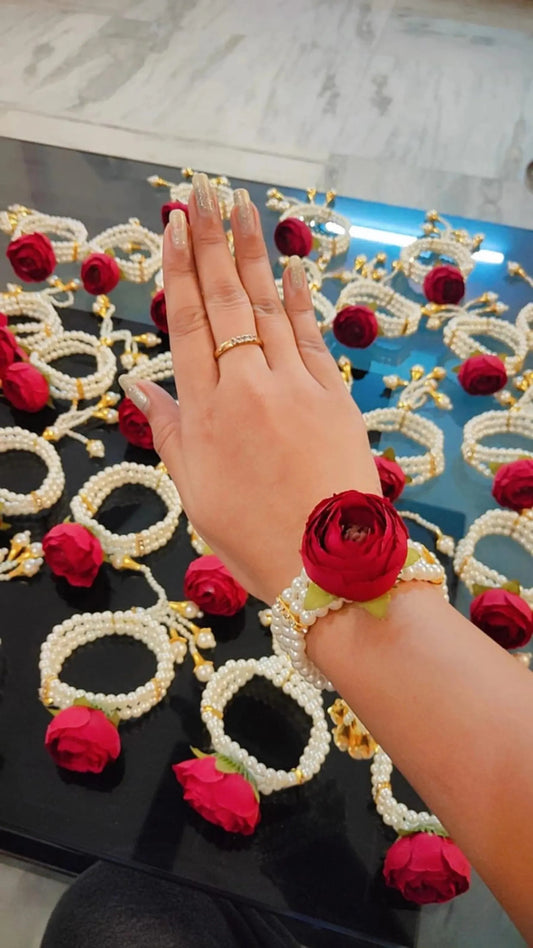 Floral Bracelet Wedding Favors Haldi Mehndi Gifts For Guests