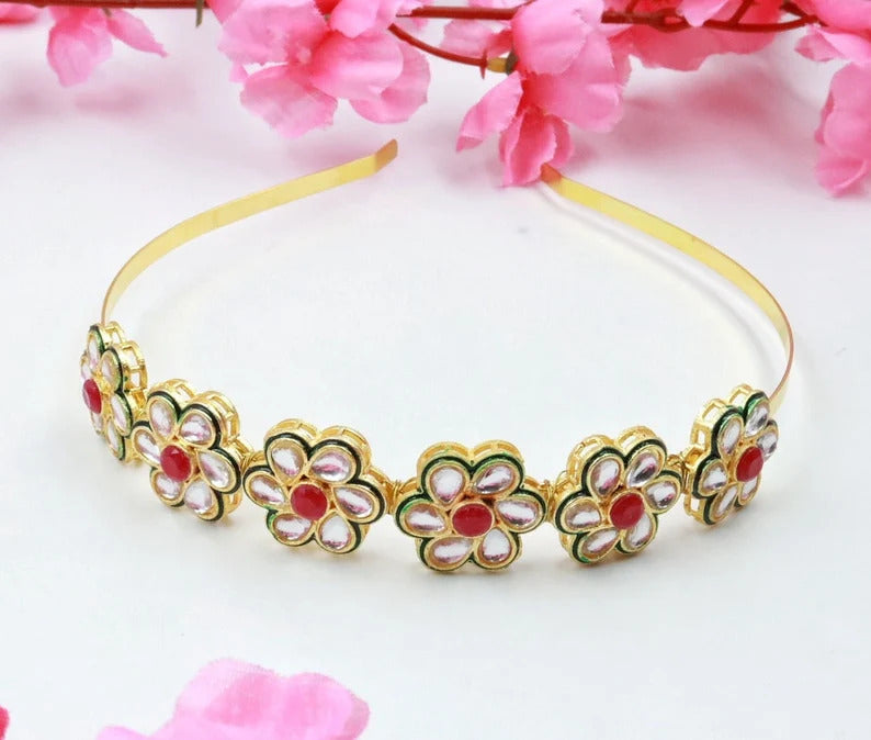 Kundan Hairbands Wedding Favors Return Gift For Guests