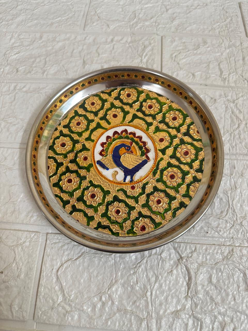 Handmade Puja Plate Wedding Favors