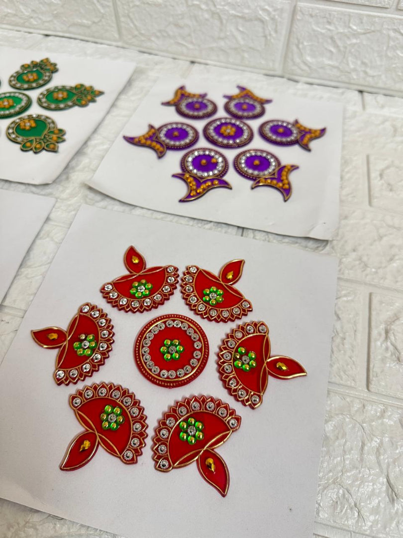 Acrylic Rangoli Housewarming Return Gifts
