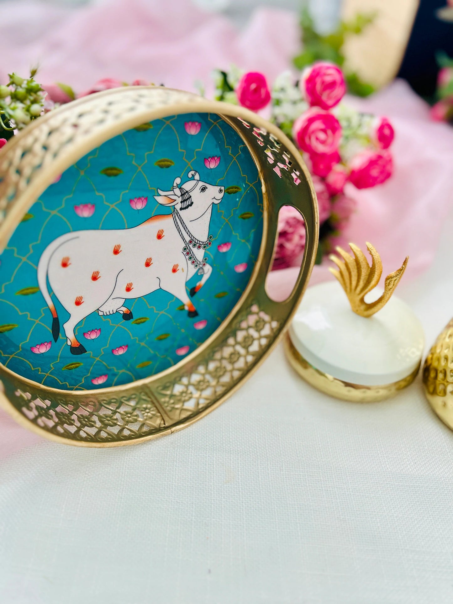 Housewarming Gifts For Guests Tray Jar Set