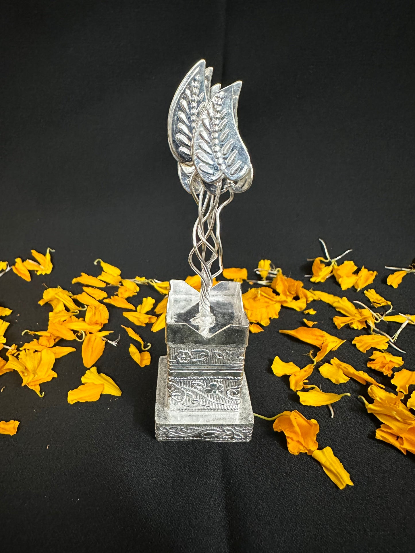 German Silver Tulsi Plant Puja Gifts, Housewarming, Return Gifts