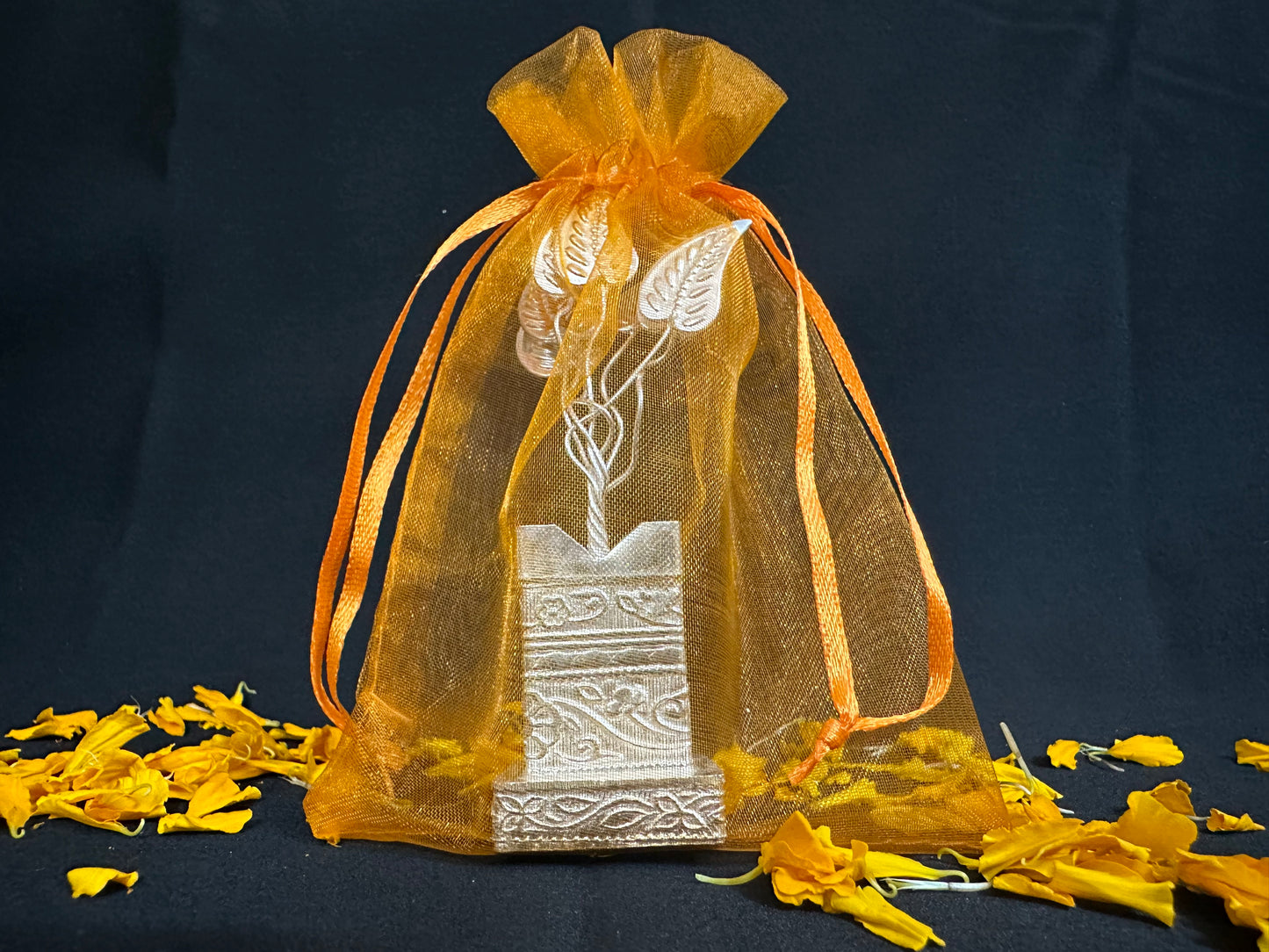 German Silver Tulsi Plant Puja Gifts, Housewarming, Return Gifts