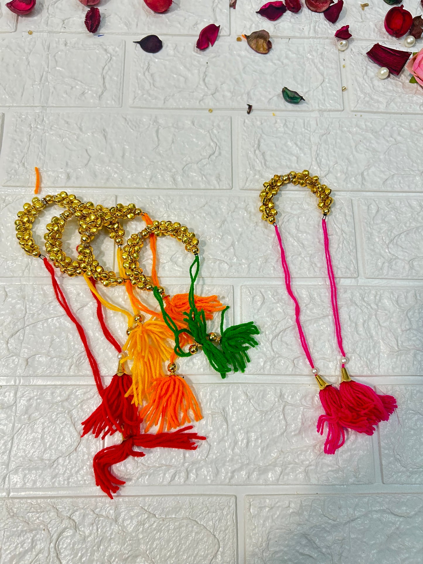 Clutch, Mirror, Earrings, Bindi & Bangle Combo Mehndi Sangeet Women's Gifts, Bridesmaid Gifts