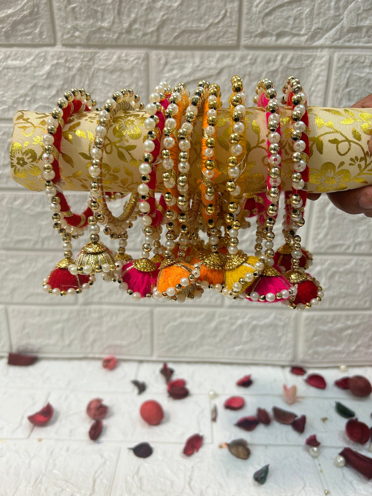 Pack Of 10-100 Sangeet Mehndi Indian Wedding Bracelets Bangles In Assorted Colors Mehendi Punjabi Wedding Mehndi Favors Gifts