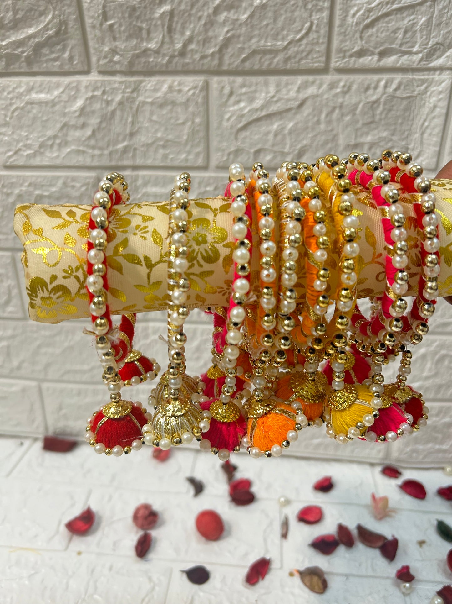 Sangeet Mehndi Indian Wedding Bracelets Bangles Mehendi Punjabi Wedding Mehndi Favors Gifts