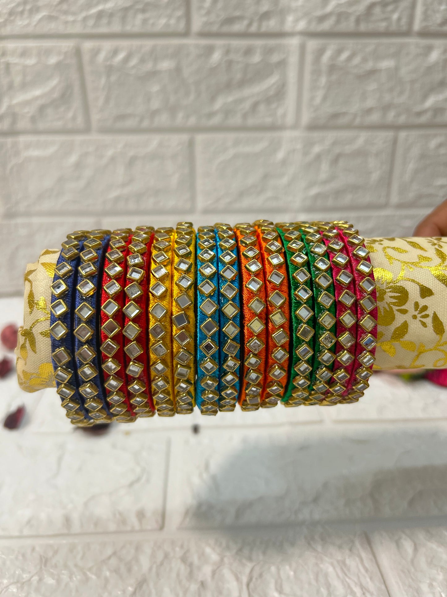 Silk Thread Bangles, Wedding Giveaway Gifts, Wedding Favors, Mehndi Gifts