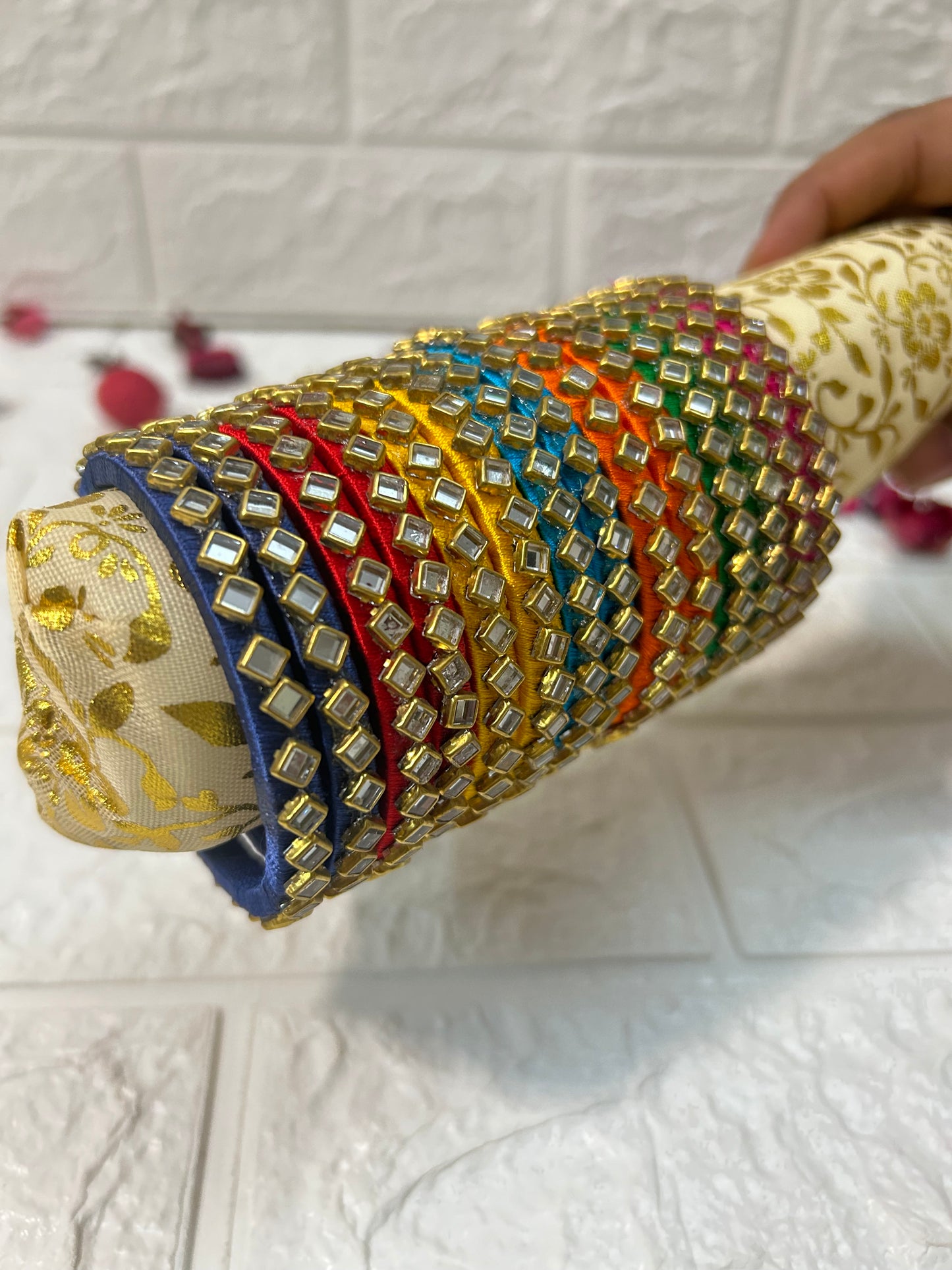 Silk Thread Bangles, Wedding Giveaway Gifts, Wedding Favors, Mehndi Gifts, Bridesmaid Gift For Guests