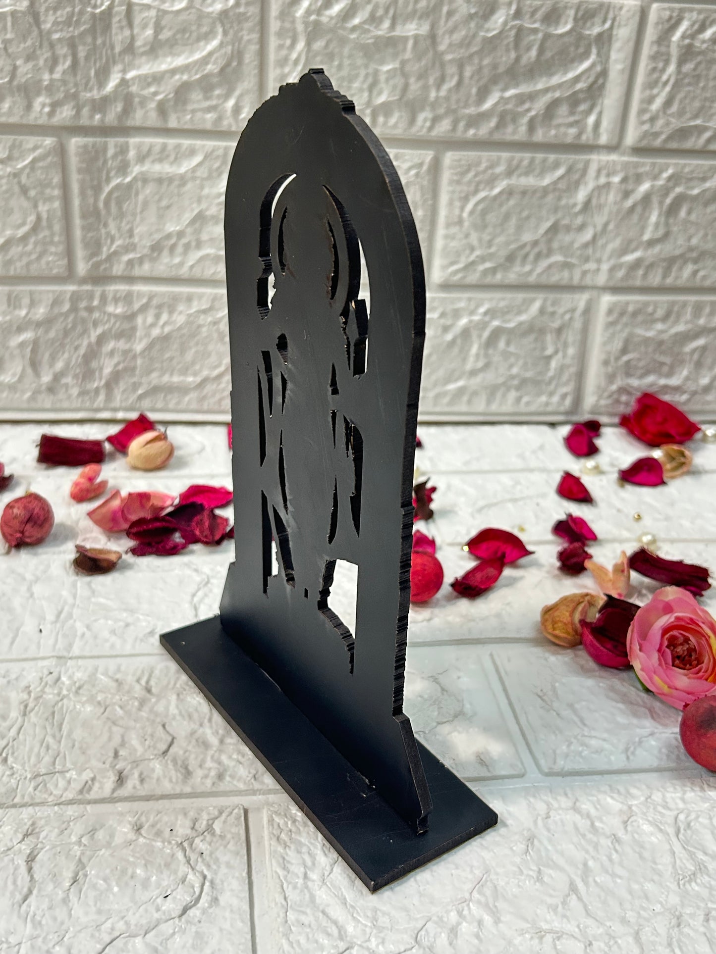 Mdf 2D Ram Lalla Idol Home Decor Puja Gifts, Housewarming Return Gifts, Baby Shower, Diwali Gifts For Guests