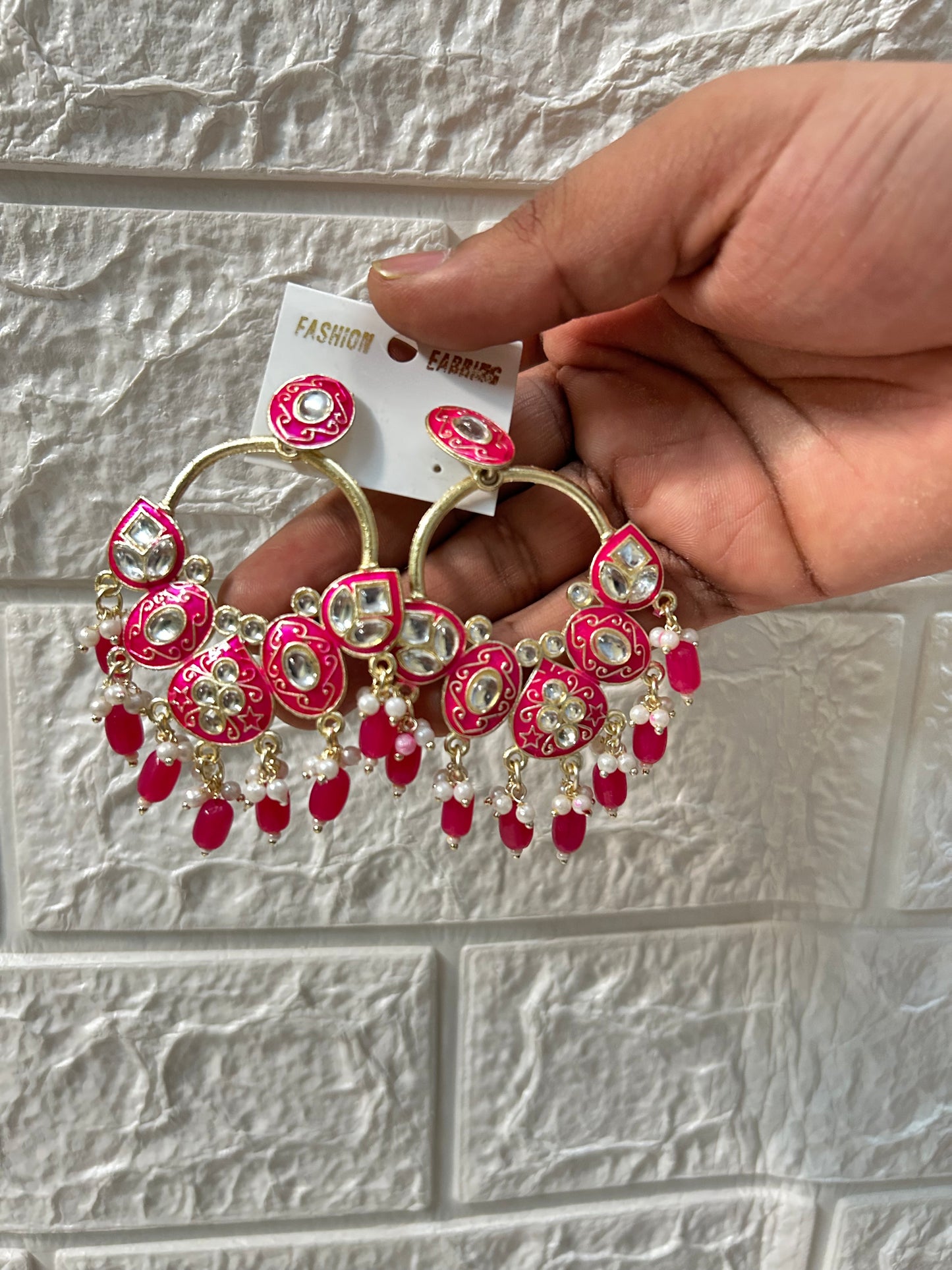 Assorted Mix Colors Meenakari Earrings, Bridesmaid Gifts, Mehndi Sangeet Gifts, Return Gifts For Guests