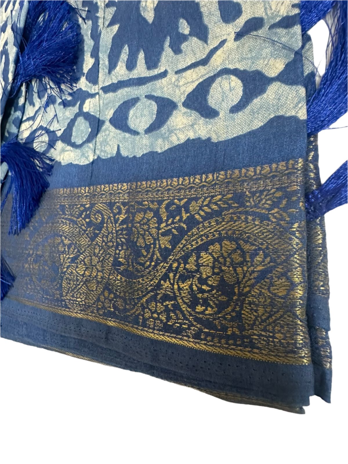 Indigo Saree