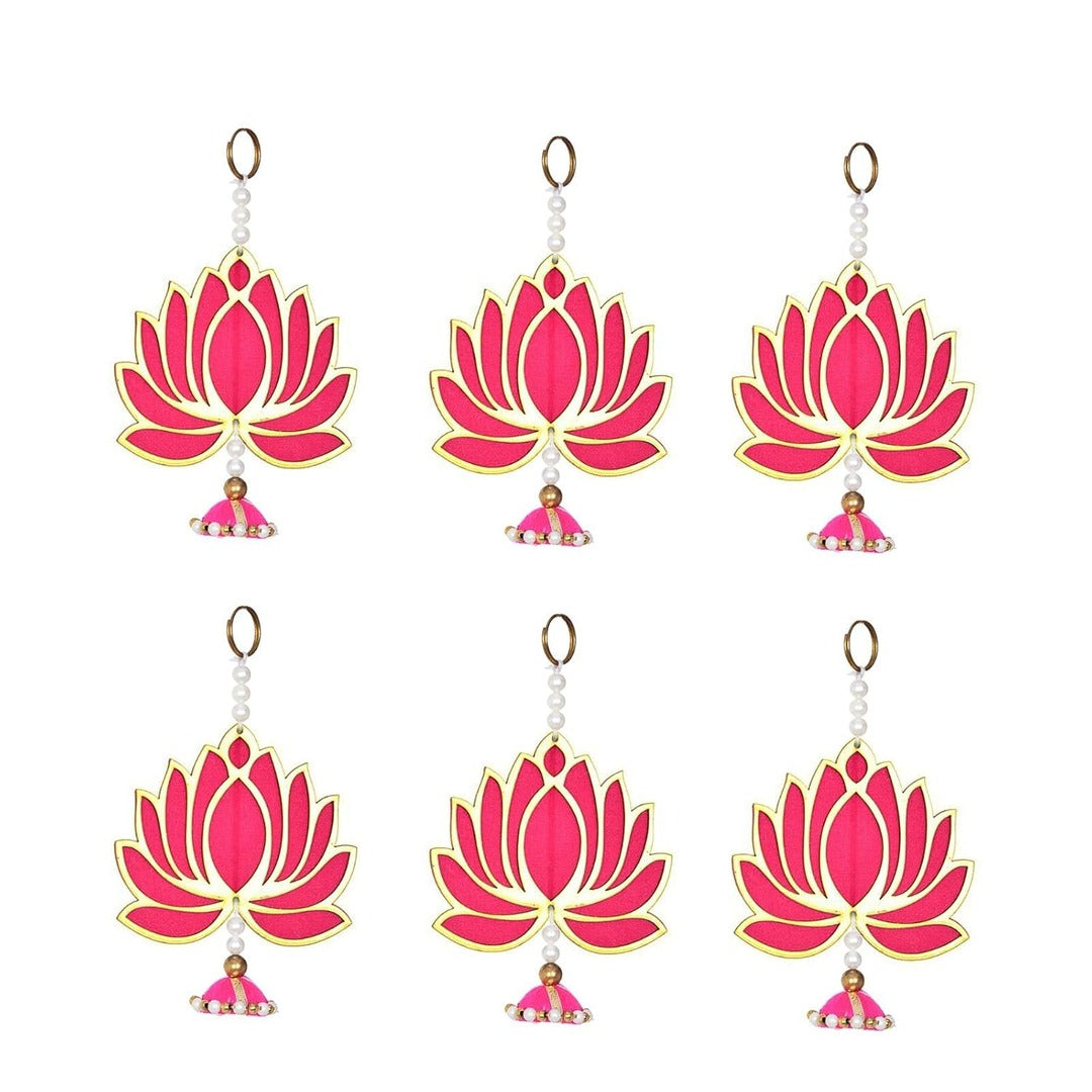 Lotus Wall Hanging Backdrop Puja Decor Housewarming Decoration Baby Shower Home Decor
