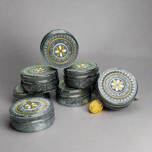 Steel Tiffin Box Wedding Favors