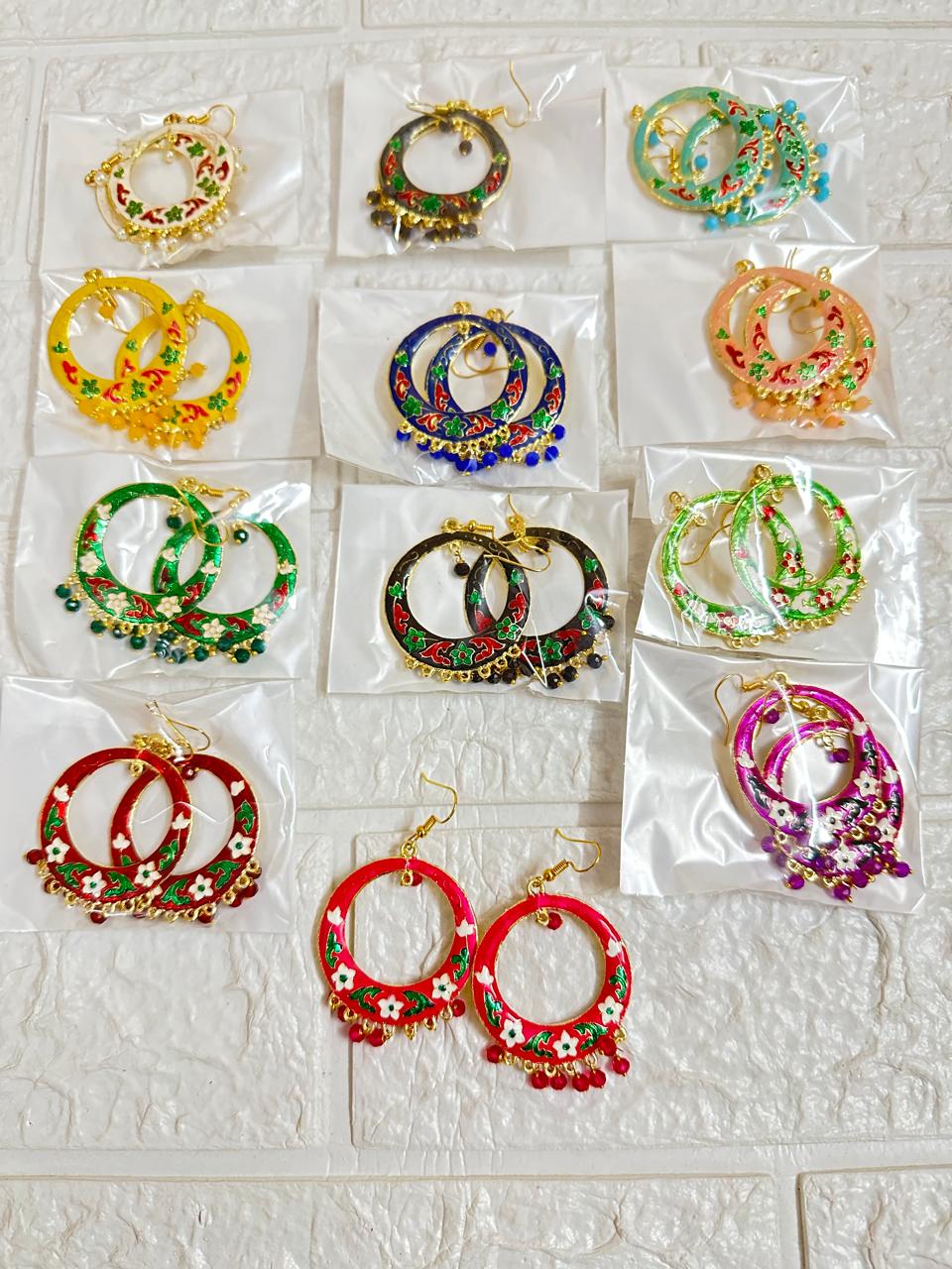 Mehendi Gifts Haldi Favors Weedding gifts Earrings