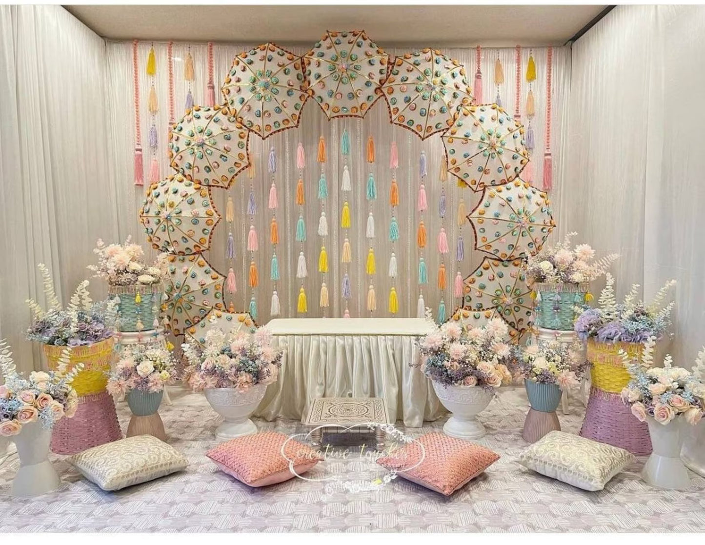 Mehndi Wedding Decorations
