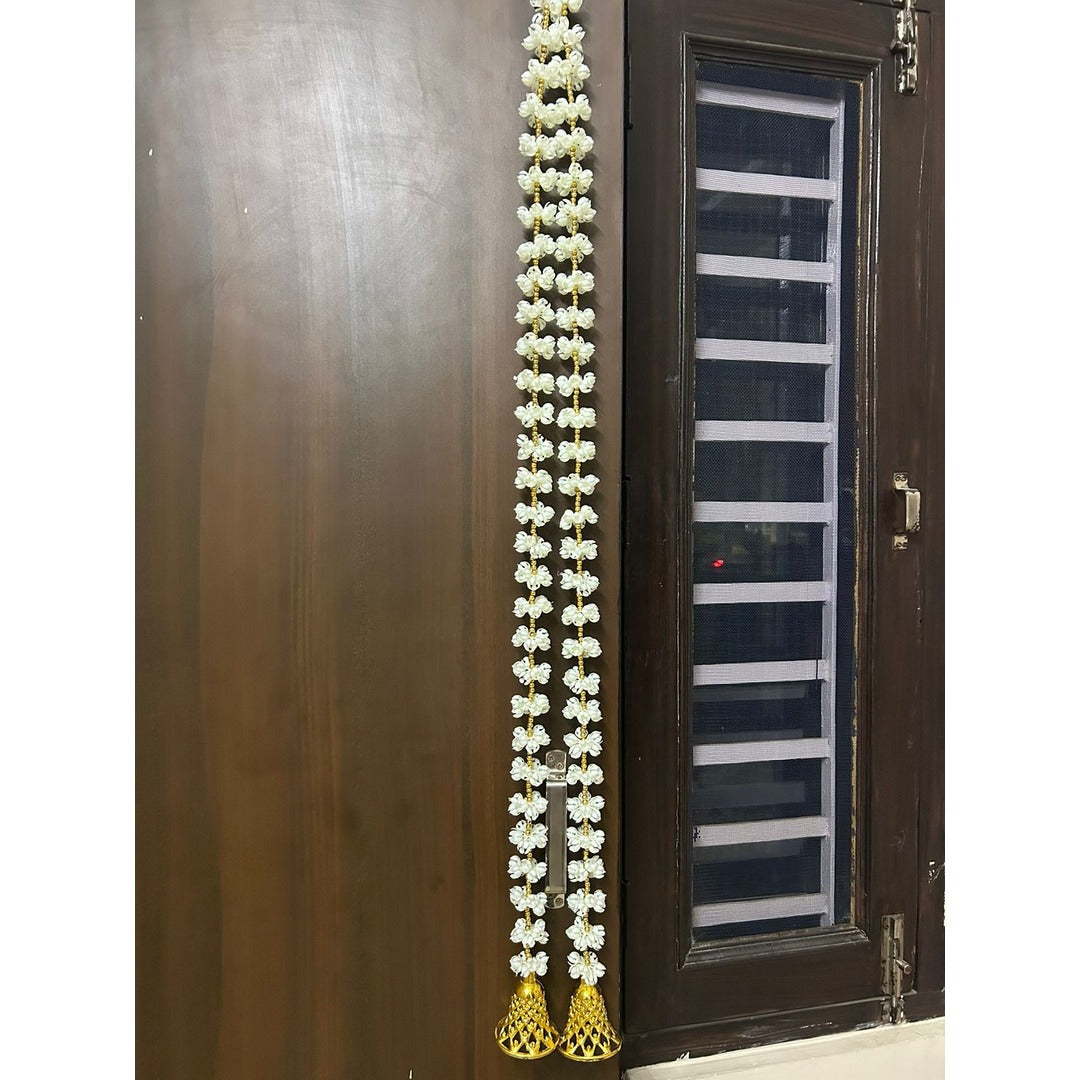 Artificial Mogra Hangings Wedding Decor Mehndi Sangeet Party Event Decorating Hanging Strings Housewarming Decor