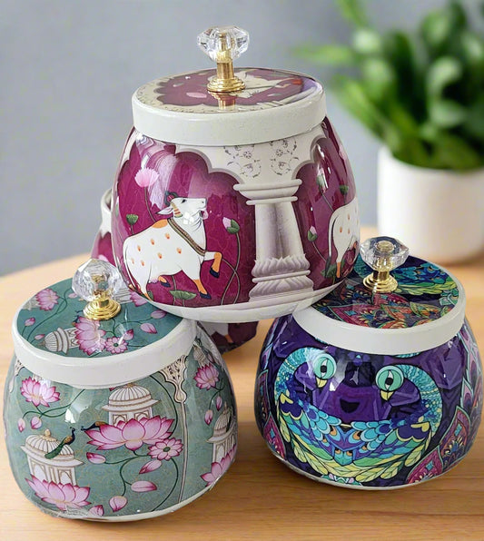Metal Jar Wedding Favors