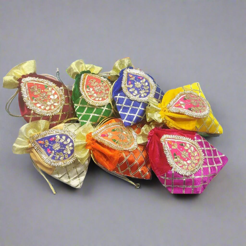 Potli Bags Wedding Favors Return Gifts For Guests