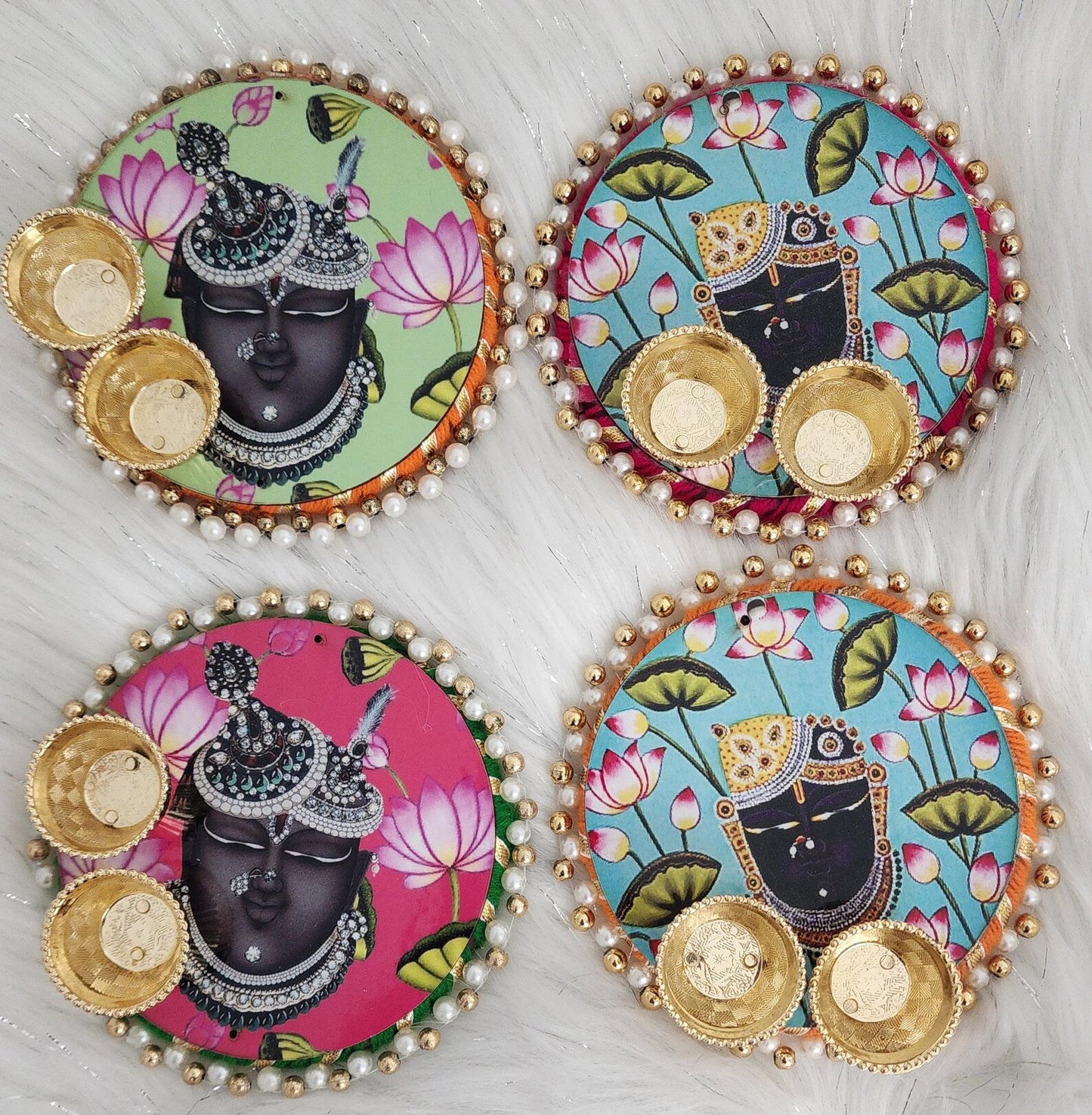 Pooja Gifts Haldi Kumkum Holder