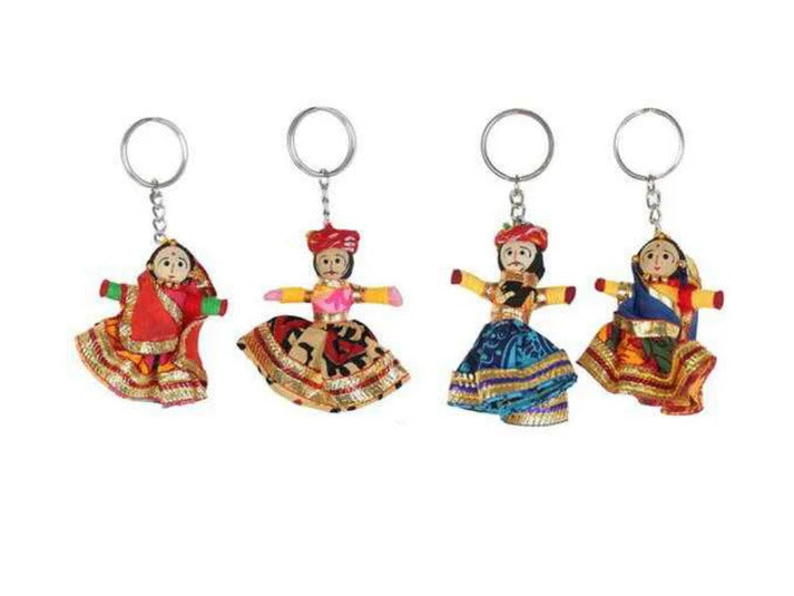 Rajasthani Puppet Keychain Gifts For Guests