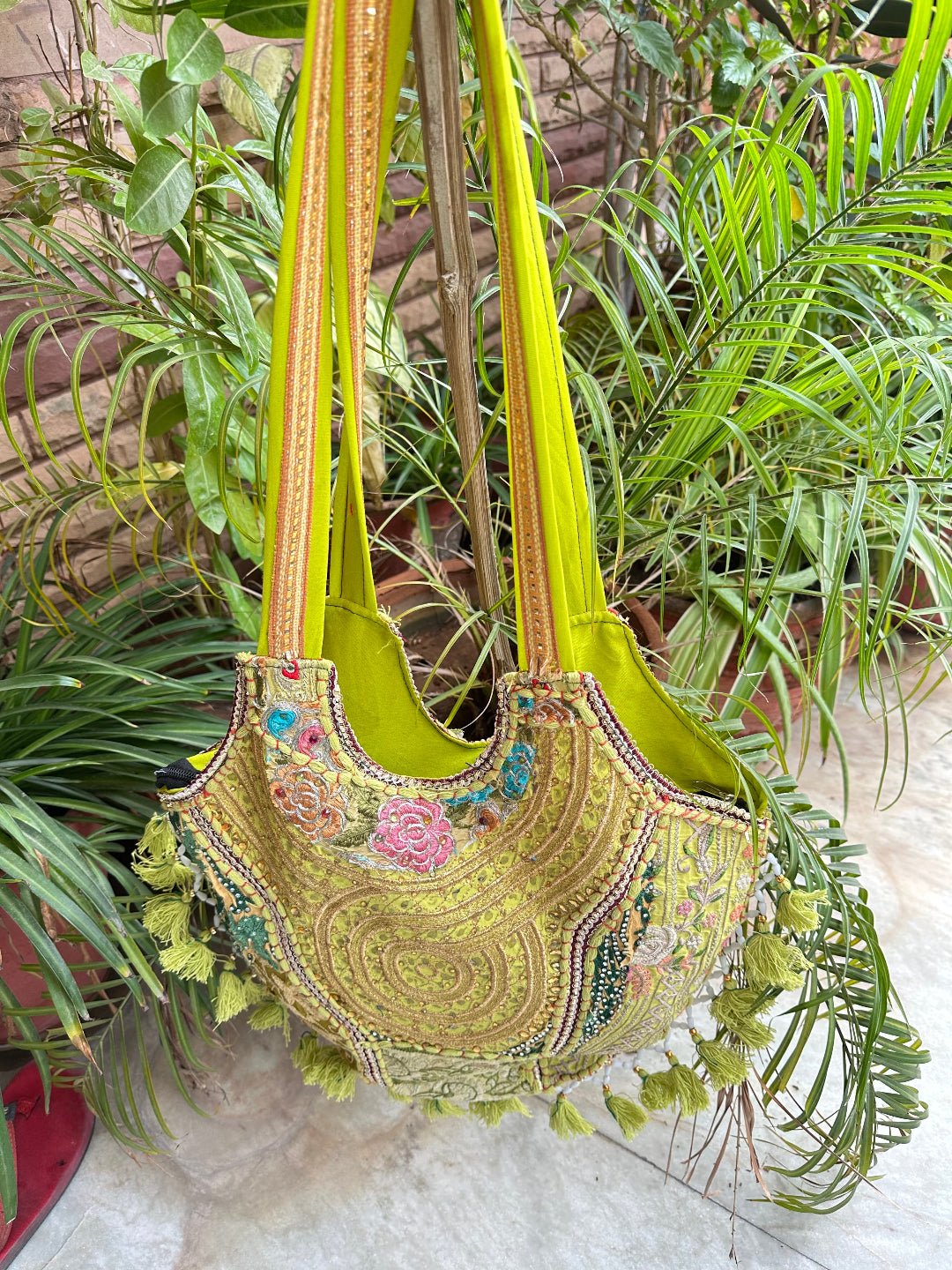 Banjara Patch Work Embroidery Tote Bags