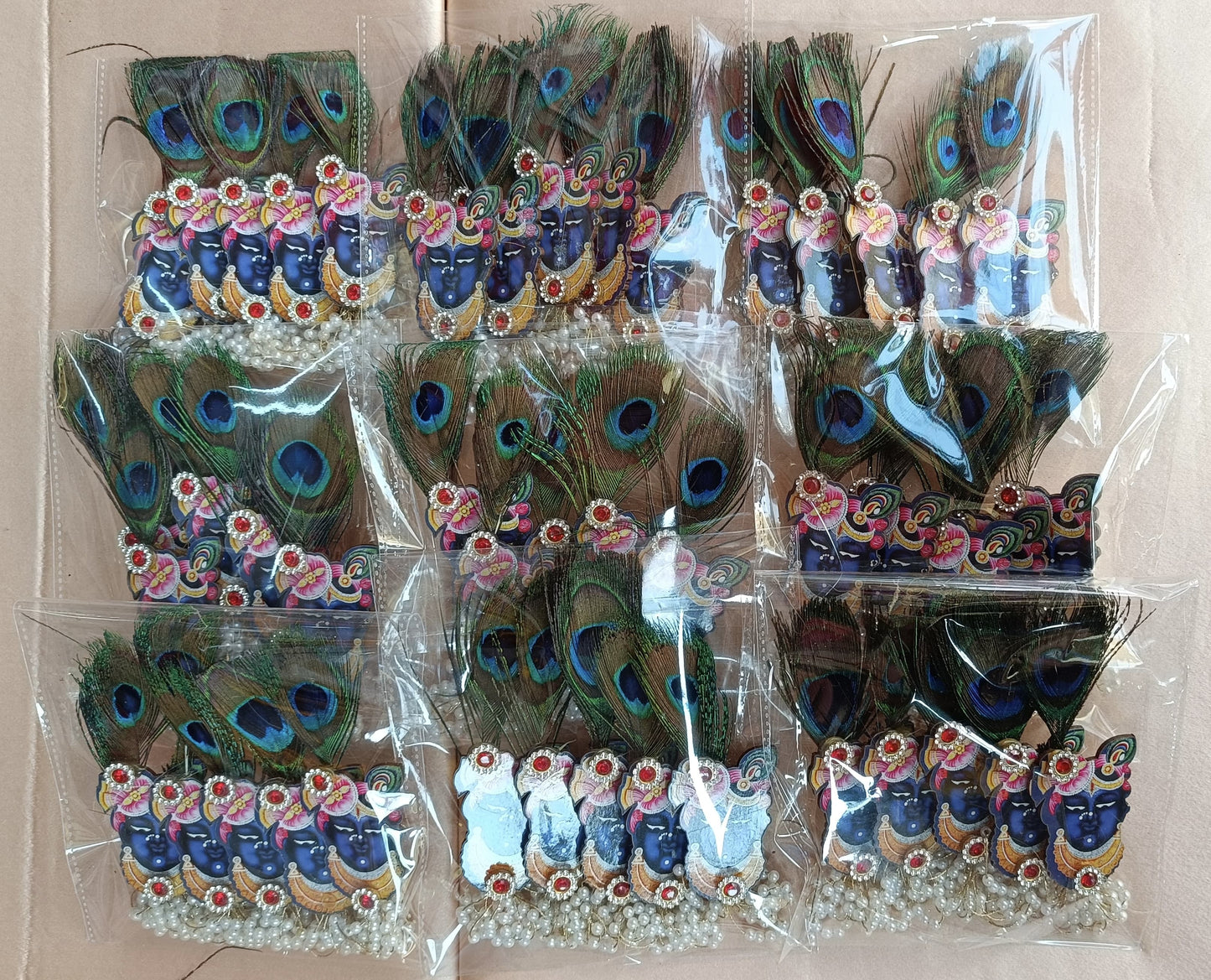 Puja Gifts Brooches Baraat Swagat Gift Shreenathji Brooch