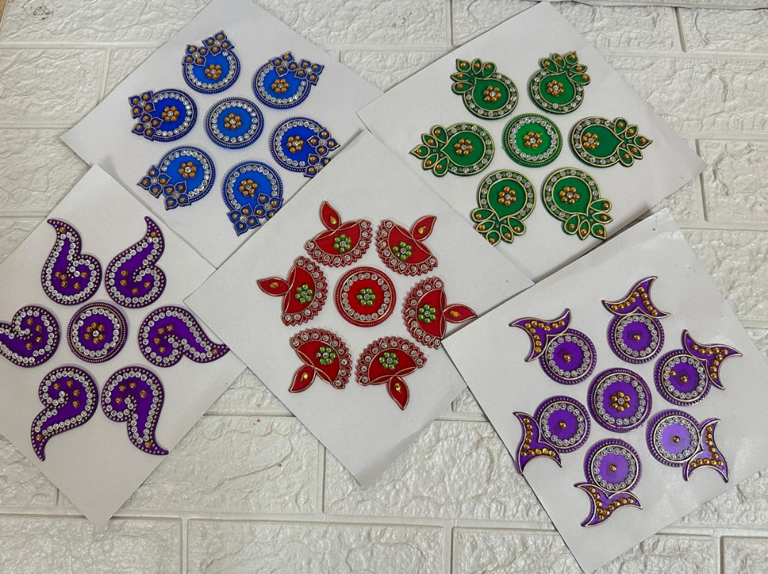 diwali gifts rangoli
