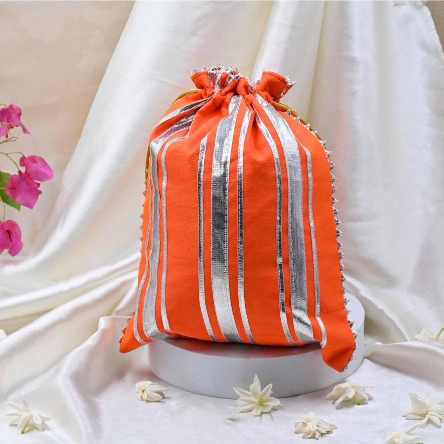Gota Potli Bags For Gift Packings Party Favors