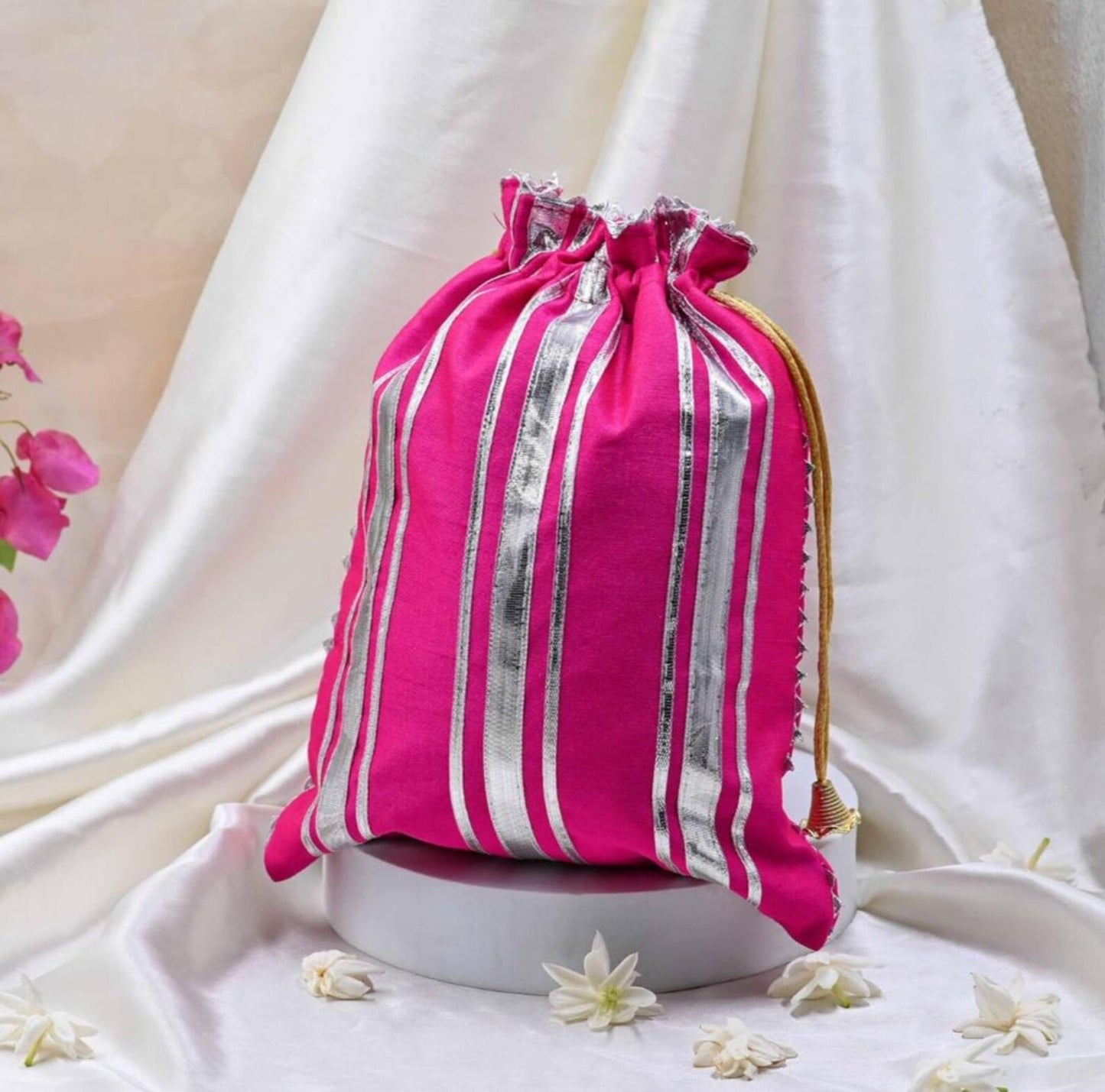Gota Potli Bags For Gift Packings Party Favors
