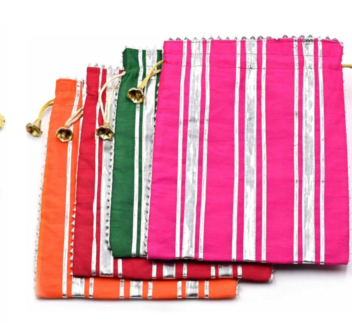 Gota Potli Bags For Gift Packings Party Favors