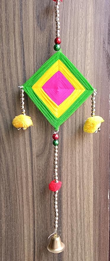 Kite Pom Pom Strings Mehndi Haldi Dholki Jagoo Decor
