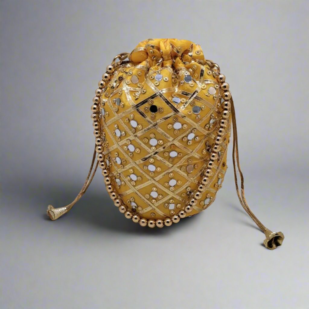 wedding favors, sangeet gifts, potli bags, bridesmaid gifts, return gifts for guests