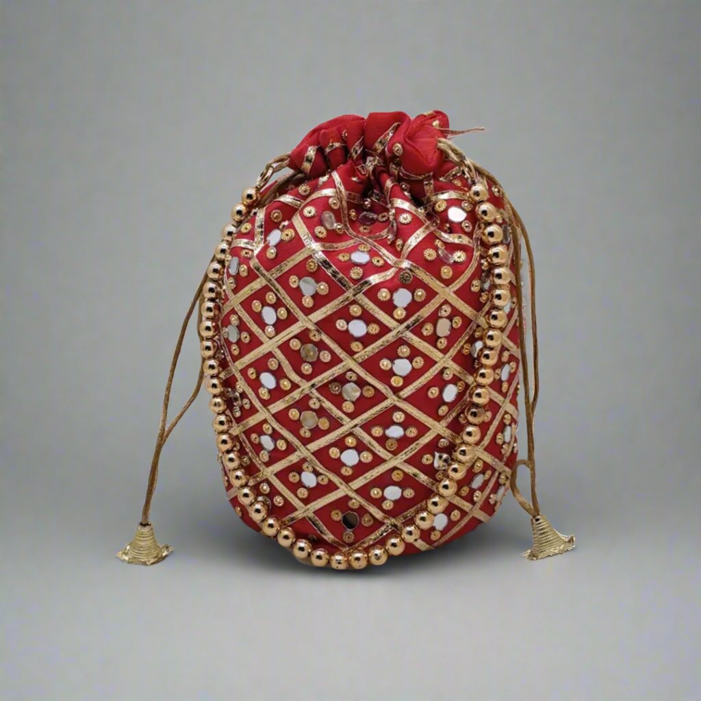 wedding favors, sangeet gifts, potli bags, bridesmaid gifts, return gifts for guests
