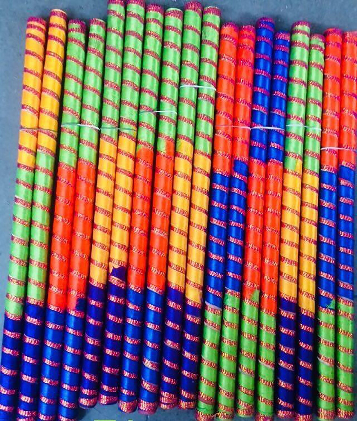 Dandiya Sticks Pairs for Garba Celebrations Wedding Favors