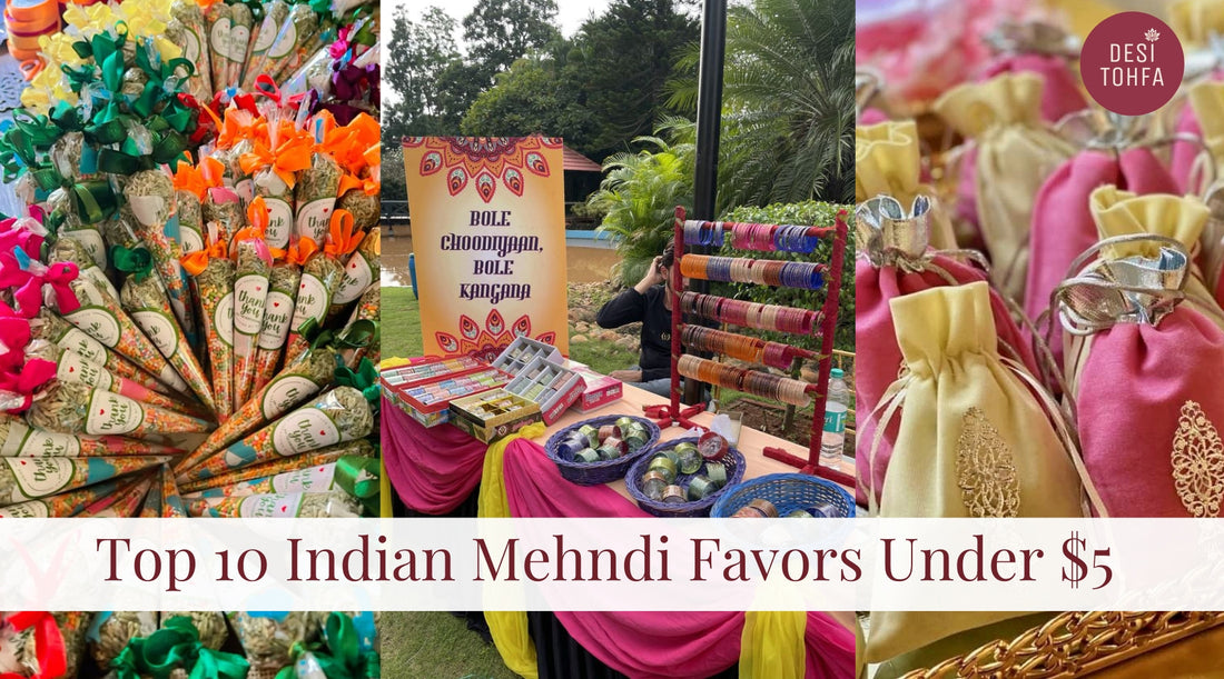 Indian Mehndi Favors