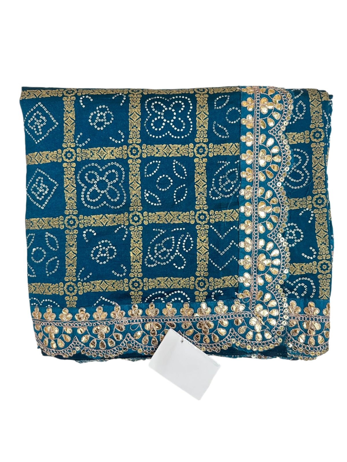 Bandhej Ghatchola Saree Tradtional Party Wear Saree