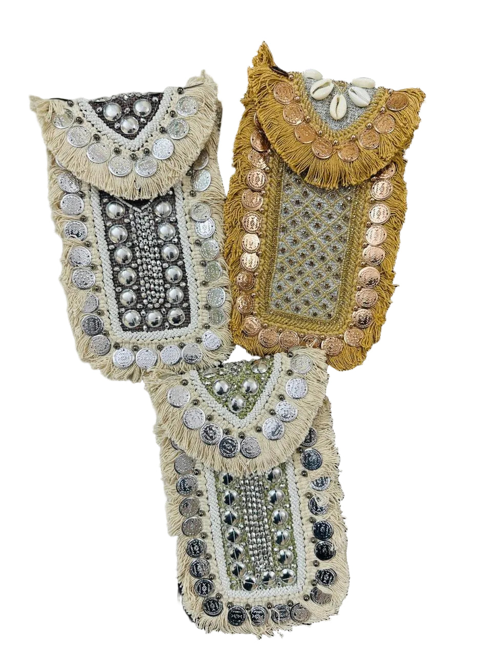 Banjara Style Mobile Sling Bag For Return Gifts