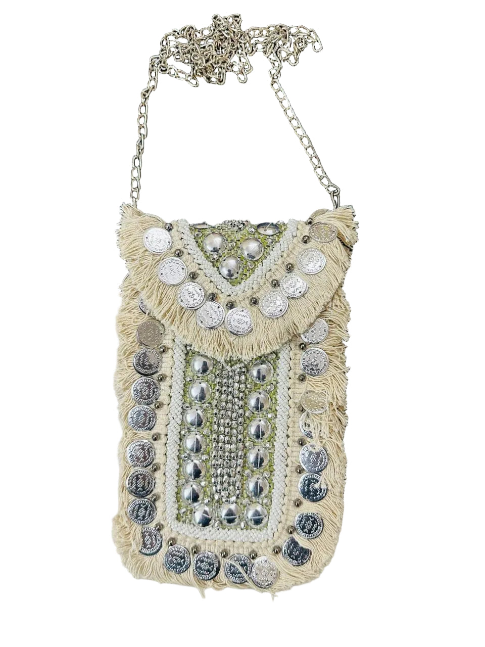 Banjara Style Mobile Sling Bag For Return Gifts