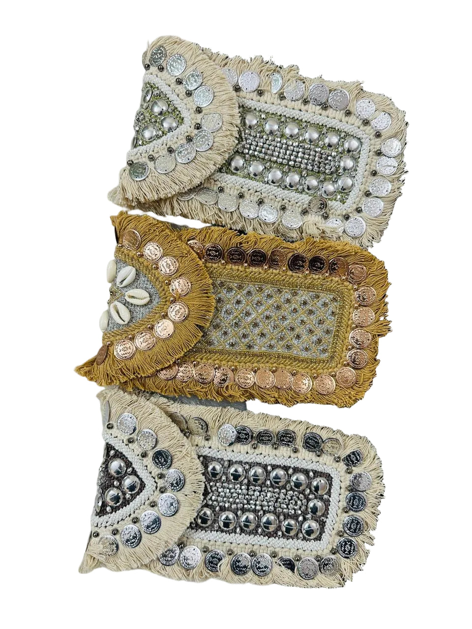 Banjara Style Mobile Sling Bag For Return Gifts
