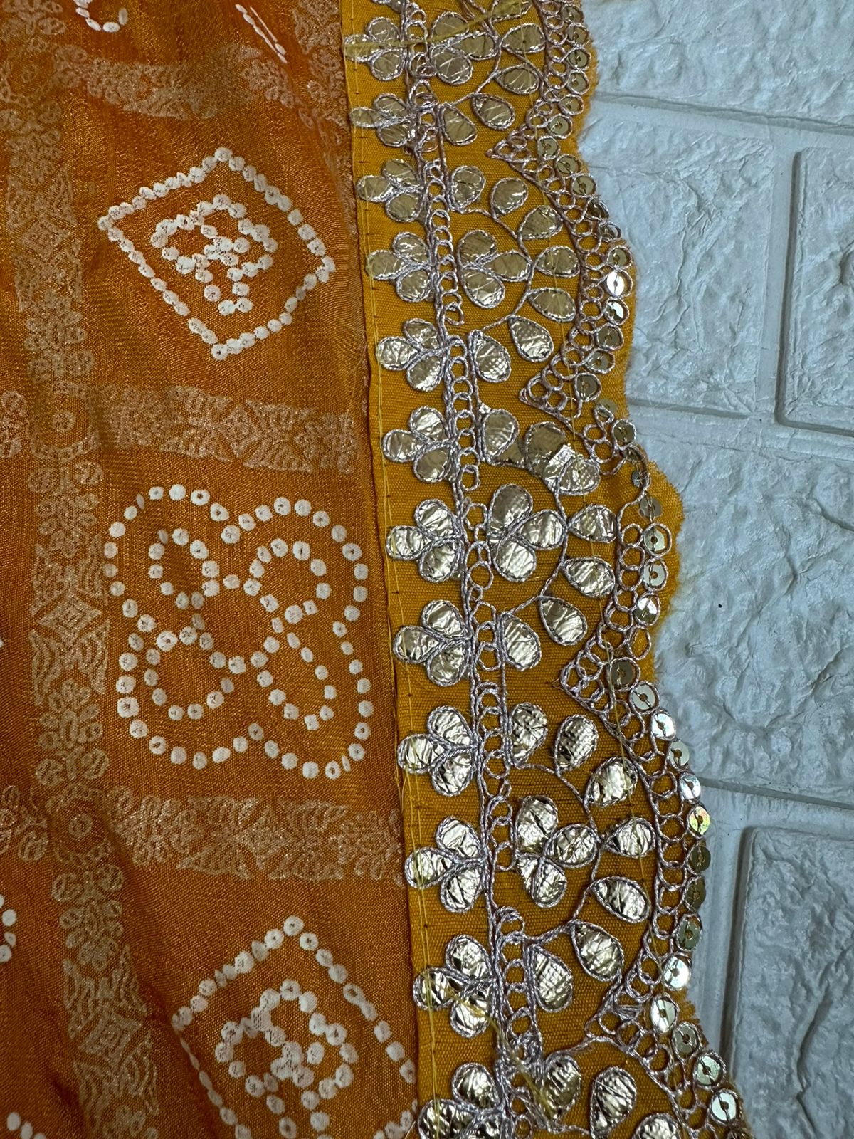 Party Wear Bandej Saree