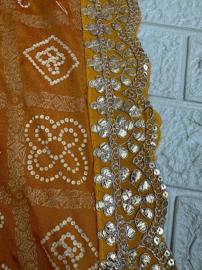 Party Wear Bandej Saree