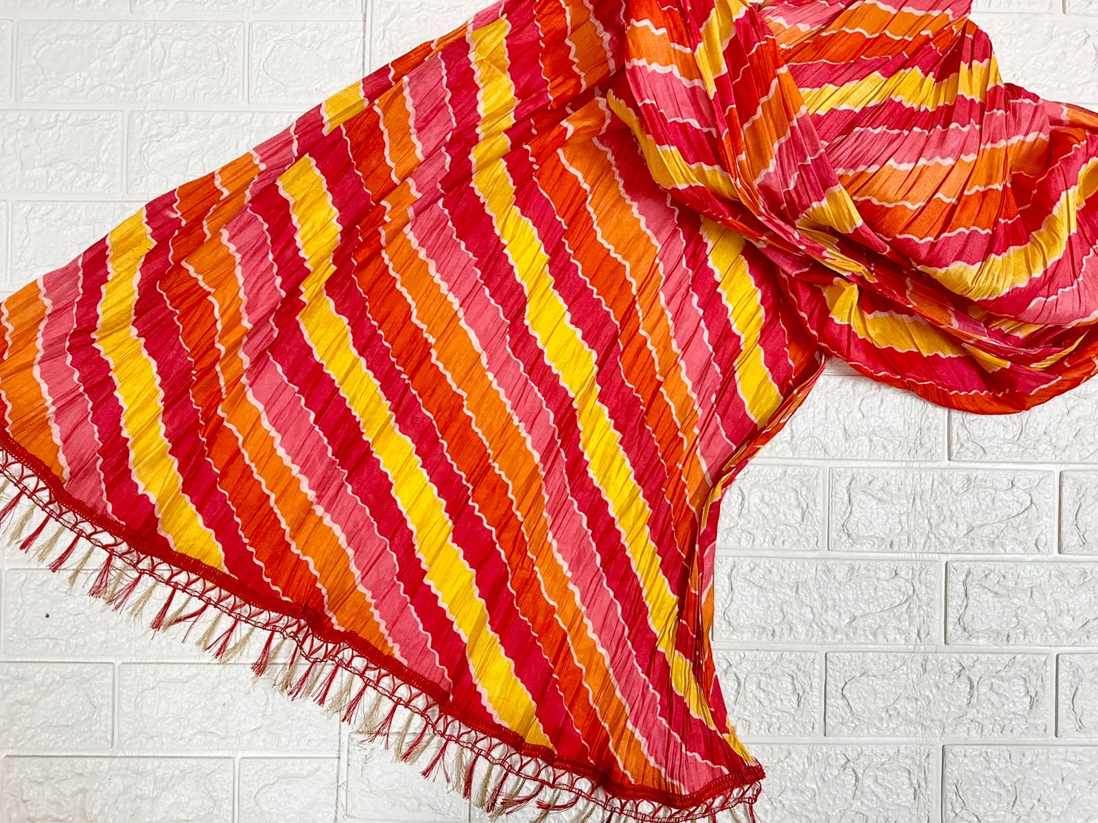 Leheriya Dupatta Bridesmaid Gifts