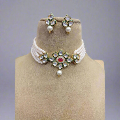 Choker Set With Earrings For Mehndi Favors Sangeet Gifts For Guests Bulk Return Gifts For Guests Wedding Giveaway Bridesmaid Gifts