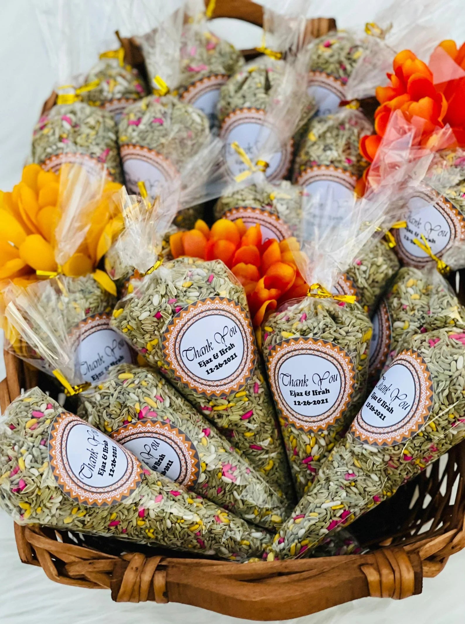 Bridesmaid Gifts Sonf Cone