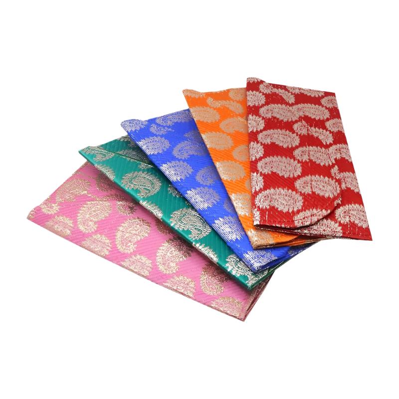 Brocade Shagun Envelope Wedding Gifting