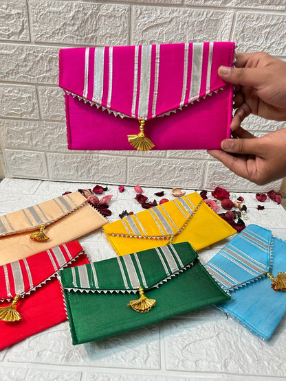 Bulk Clutch Bags Mehndi Favors Return Gifts