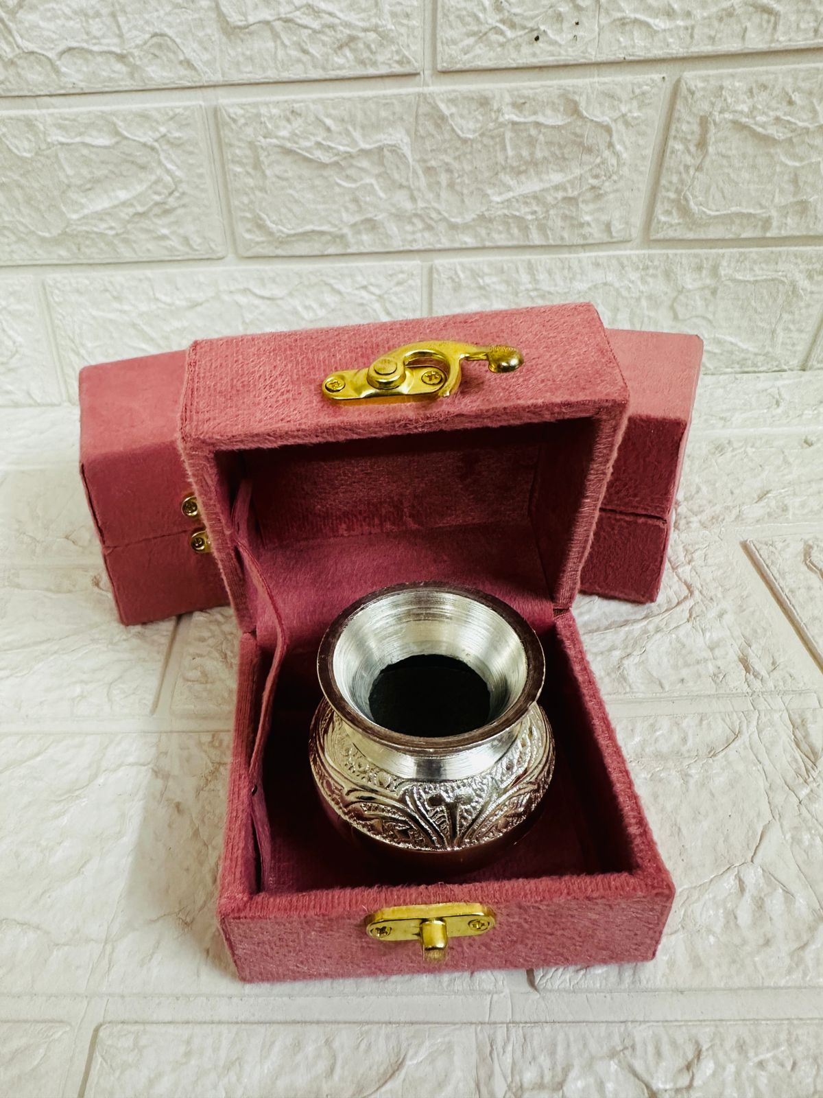 Bulk Mini Kalash With Box Packing For Wedding, Housewarming, Baby Shower, Puja Gift