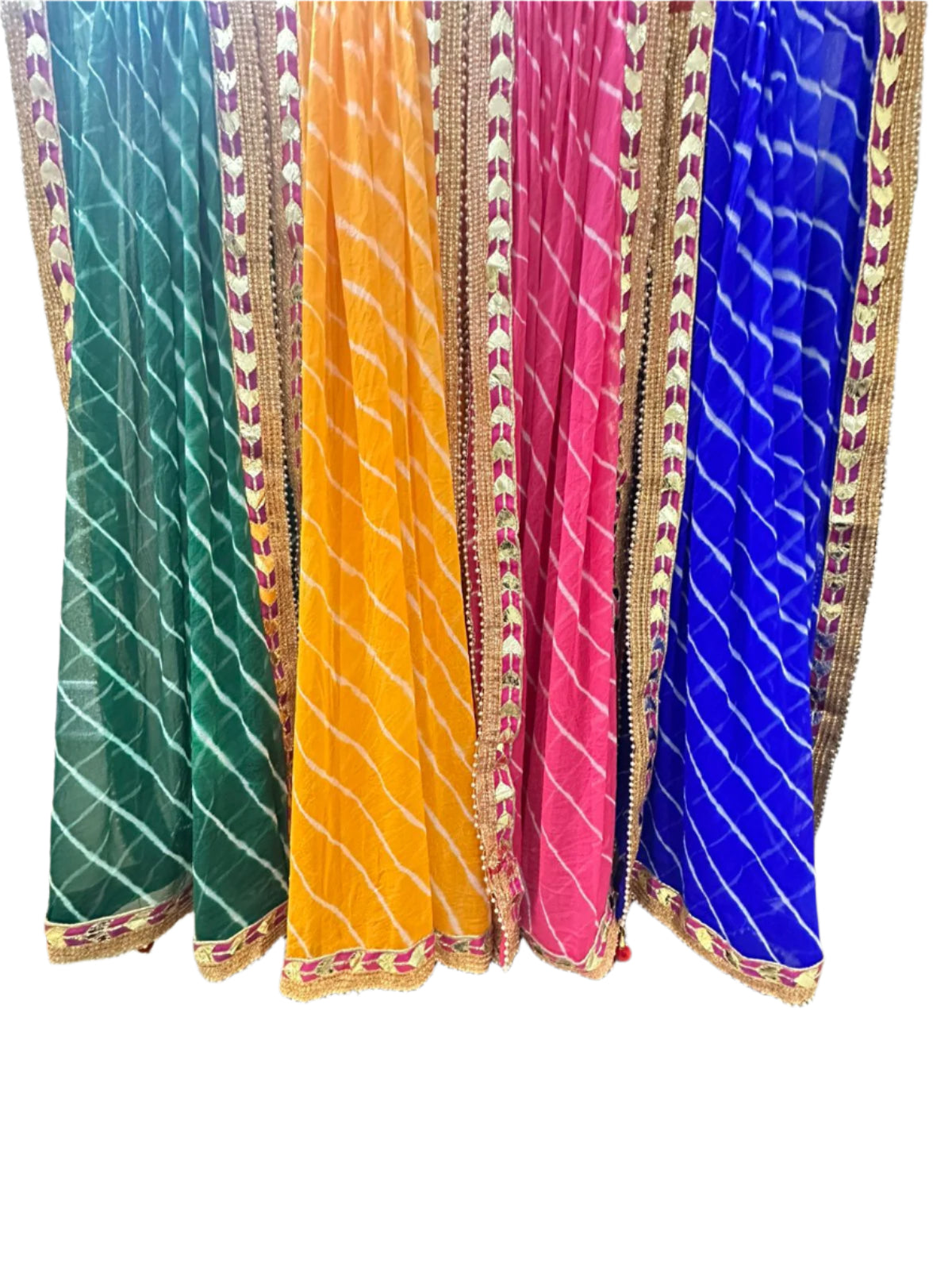 Leheriya Party Wear Scarf Wedding Gifts